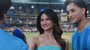 Palak Tiwari and Abhishek Sharma’s Gillette ad turns into a crossover moment