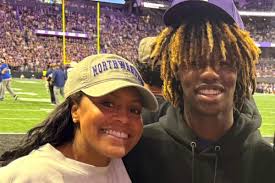 Sheinelle Jones Shares Special ‘Moment’ with Son, 17, at Alma Mater Northwestern