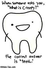 tension &amp; thrill: Personification: Wisdom Teeth. via Relatably.com