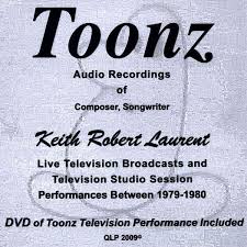 Keith Robert Laurent: Toonz (CD) – jpc