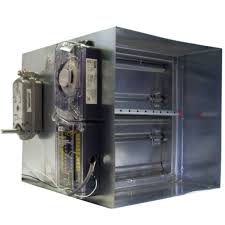 The basics of a combination fire and smoke damper
