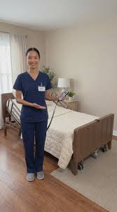 Drive Medical Full Electric Hospital Bed | Low Height Home ...