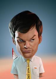 Dexter by Tiago Colaço. Pick A Print Size - 54662613cba532f275a159db5bf1c79f