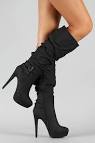 High Heel Boots - Amiclubwear