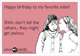 Funny Birthday Wishes Sister | Kappit via Relatably.com