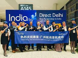 India-China Air Connectivity Expands with New Flight Routes