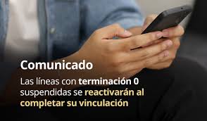 Suspensión De Líneas