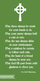 Irish Quotes on Pinterest | New Beginning Quotes, Sympathy Quotes ... via Relatably.com