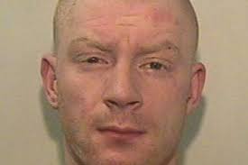 Damien Hall, 27, of Bury was jailed for a total of 33 months after he admitted threatening nightclub doormen with a broken bottle. - C_71_article_1201988_image_list_image_list_item_0_image
