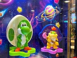 Miniaturas colecionáveis do Super Mario Galaxy chegam ao Mclanche Feliz no McDonald's; saiba tudo