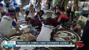 Castelo se prepara para receber turistas no feriado de Corpus Christi