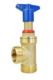 Vertical individual exit valve with non-return device | Gatell