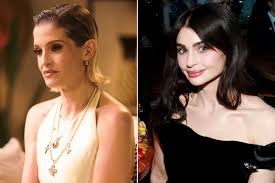 Kelly Osbourne and Aimee Osbourne with their family