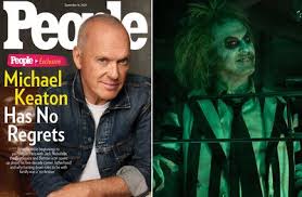 Michael Keaton on Career Risks and Nearly Passing on Beetlejuice (Exclusive)