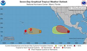 Hurricane Iona Strengthens, Tropical Storm Keli Forms in Pacific