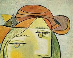 Imagen de cubist painting multiple perspectives portrait