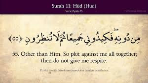 Image result for surah hud in english translation