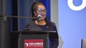 Columbus City Schools' Superintendent/CEO Angela Chapman