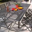 Table jardin aluminium