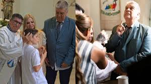 Ventura y Liuzzi: Bautismo emotivo de Antoñito tras un milagro - Imagen principal del artículo