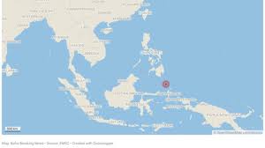 6.5-magnitude quake strikes Indonesia's Talaud Islands
