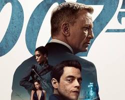 Image of poster film No Time to Die (2021)