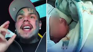 Tekashi 6ix9ine se convierte en papá por segunda vez y anuncia millonario regalo