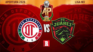 ¿Cuándo y dónde ver el Toluca vs Juárez de la J6 del Apertura 2026?