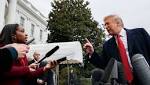 Trump insults reporters, claims Acosta