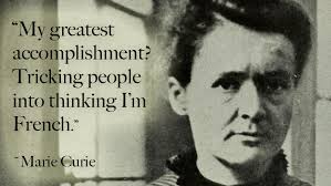 5 Fantastic Marie Curie Quotes - Fake Science via Relatably.com