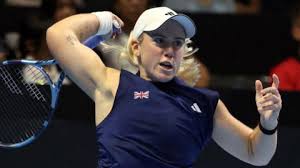 Billie Jean King Cup Semi-Finals: Great Britain vs. USA