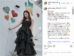 元乃木坂46・和田まあや、黒ドレス姿で誕生日を報告！「私らしく、前向きに突き進んでいきたい」
