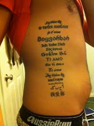 Latin Quotes Tattoo Design | Tattoomagz.com › Tattoo Designs / Ink ... via Relatably.com