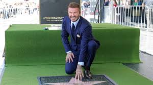 Watch: David Beckham receives star on the Hollywood Walk of Fame