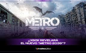 Metro 2039: Xbox revela fecha para mostrar el primer avance del videojuego