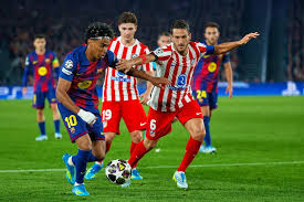 Video ticker: Sörloth scores for Atlético - Barcelona push for the tie | blue News