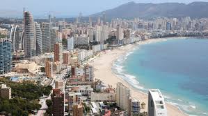 hotel benidorm derrumbe techo