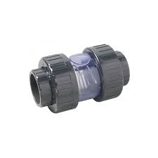 Clapet A Ressort Inox Avec Raccord Transparent Diamètre 32 ...