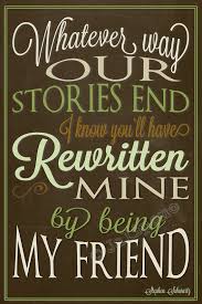 Wicked Quote 4x6 - You Have Rewritten Mine &quot;For Good&quot; INSTANT ... via Relatably.com