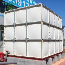 5000 Gallon FRP GRP Fiberglass Plastic Panel Fire Water ...