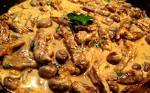 Recept stroganoff