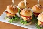 Mini burgers