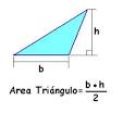 Formula area del triangulo