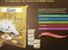 Calendrier de l Avent Gourmet Gold pour votre chat - Les Bonnes