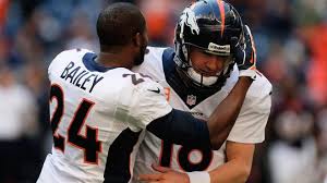 NFL: Champ Bailey recalls playing with Broncos great Peyton Manning