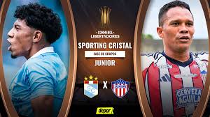 Junior vs. Sporting Cristal EN VIVO vía ESPN y Disney Plus: transmisión por internet gratis