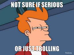 Image result for fry not sure if serious