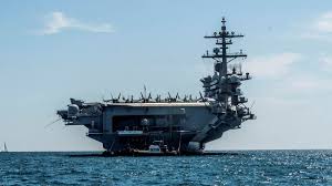 US denies IRGC claim of attack on carrier Lincoln