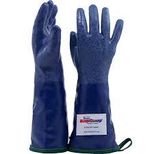 Tucker Safety 92144 Blue Large 14" Seam-Sealed SteamGlove ...