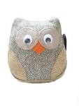 Doorstop on Pinterest Fabric Owls, Owl Door and Owl Pillows
